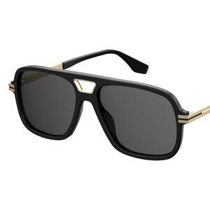MARC JACOBS Marc 415/S 2M2IR Black/ Gold NWTs